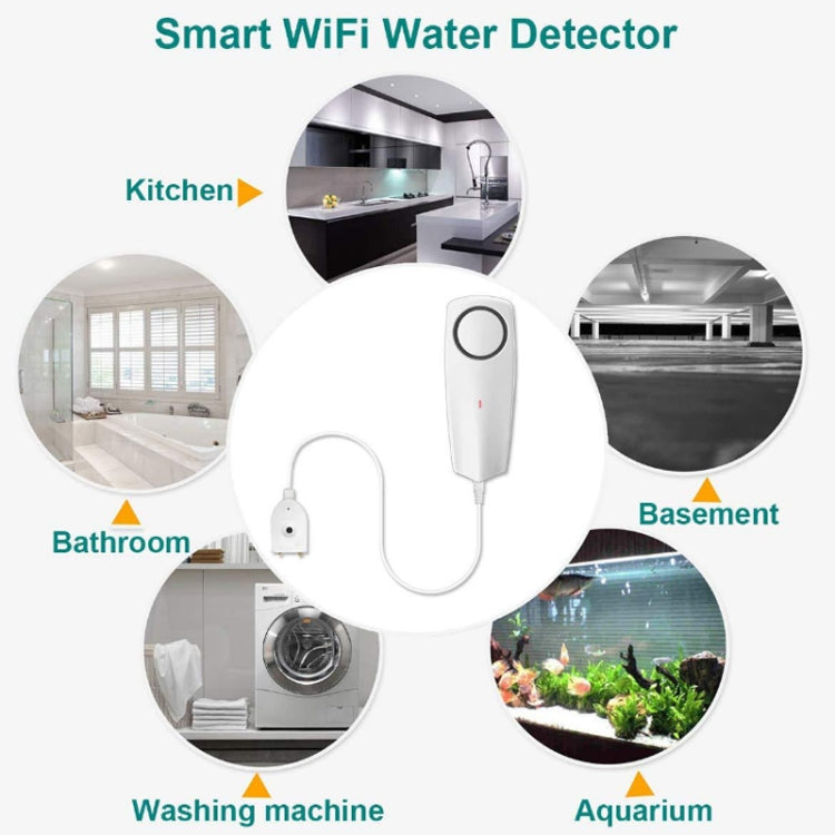 WIFI Smart APP Remote Water Leakage Alarm WIFI Smart APP Remote Water Leakage Alarm